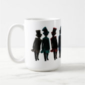 Oberste Hutmacher Kaffeetasse (Links)