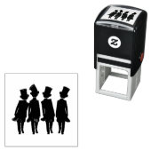Oberste Hutmacher Permastempel (Beispiel)