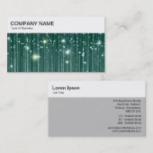 oberste Leiste - Visitenkarte für Fiberoptik (Vorne/Hinten)