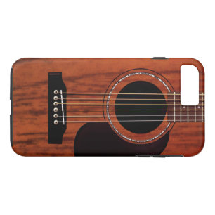Oberste Mahagoniakustikgitarre Case-Mate iPhone Hülle
