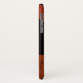 Oberste Mahagoniakustikgitarre Case-Mate iPhone Hülle (Hinten/Links)