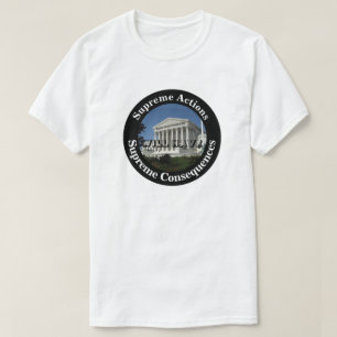 Oberste Maßnahmen werden übergeordnete Folgen habe T-Shirt