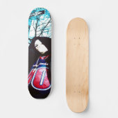 OBERSTE PLATTFORM SKATEBOARD (Vorderseite)