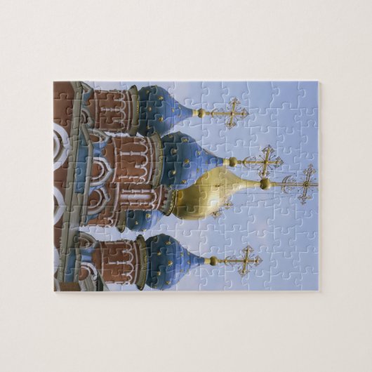 Oberste russisch-orthodoxe Kirche in Russland Puzzle (Horizontal)