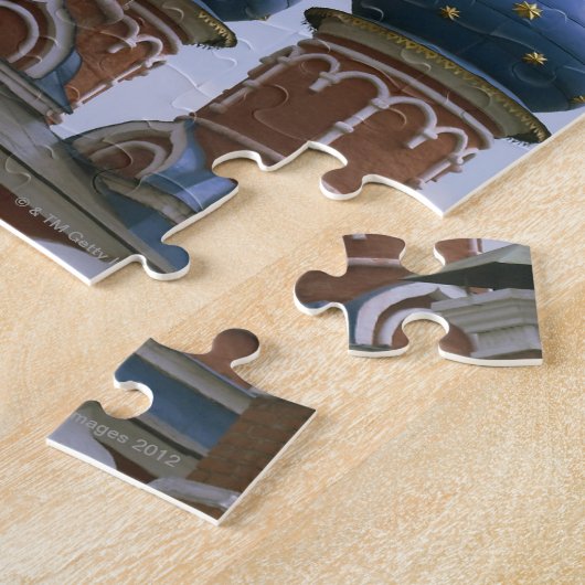 Oberste russisch-orthodoxe Kirche in Russland Puzzle (Seite)