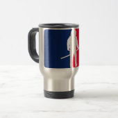 Oberste Spielklasse EOD-weiter Spaziergang Reisebecher (Vorderseite Links)