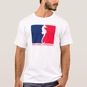 Oberste Spielklasse OZEANOGRAPHIE T-Shirt