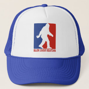 Oberste Spielklasse Squatchin Sasquatch Truckerkappe