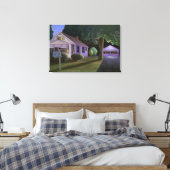 Oberste Treppe 2006 Leinwanddruck (Insitu (Schlafzimmer))