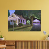 Oberste Treppe 2006 Leinwanddruck (Insitu (Wohnzimmer))