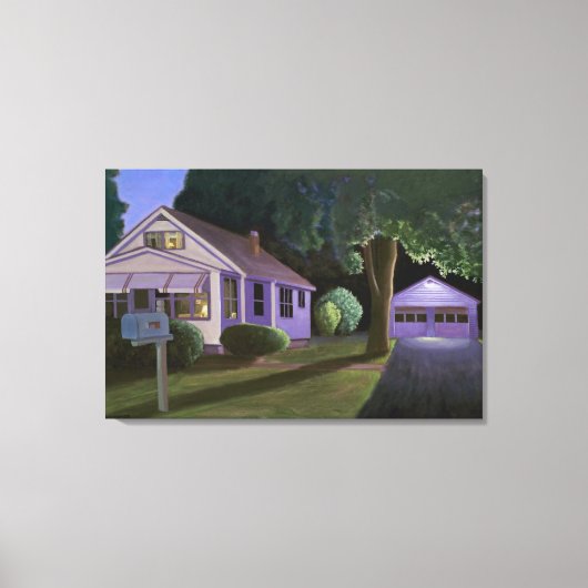 Oberste Treppe 2006 Leinwanddruck (Vorderseite)