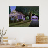 Oberste Treppe 2006 Poster (Küche)