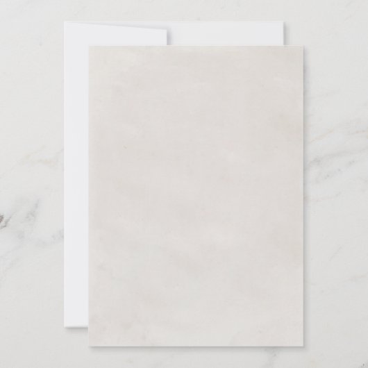 Oberste Vintage Ruhestands-Party Einladungen (Rückseite)