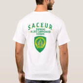 Oberster Alliierter Befehlshaber Europa (SACEUR) T-Shirt (Rückseite)