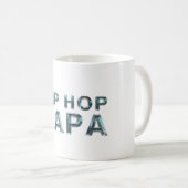 OBERSTER angesagter Hopfenpapa Kaffeetasse (VorderseiteRechts)