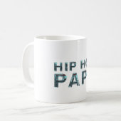 OBERSTER angesagter Hopfenpapa Kaffeetasse (Vorderseite Links)