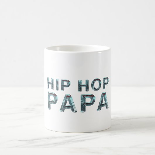 OBERSTER angesagter Hopfenpapa Kaffeetasse (Mittel)