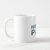OBERSTER angesagter Hopfenpapa Kaffeetasse (Links)