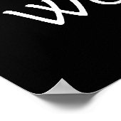 Oberster Arbeitsschwerpunkt Poster (Ecke)