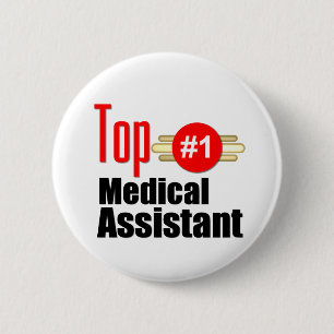 Oberster Assistenzarzt Button