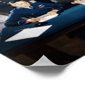 Oberster Befehl - Alliierte Expeditionstruppe - WW Poster (Ecke)