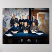 Oberster Befehl - Alliierte Expeditionstruppe - WW Poster (Vorne)