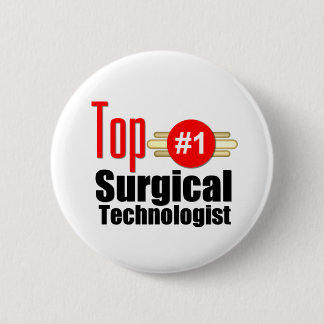 Oberster chirurgischer Technologe Button