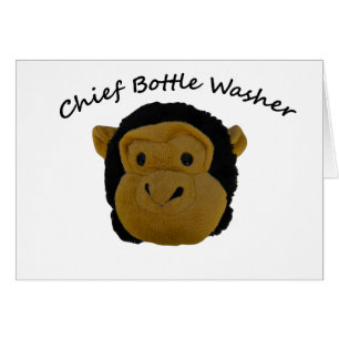 Oberster Flaschenwäscher