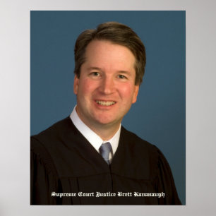 Oberster Gerichtshof der USA Brett Kavanaugh Poster