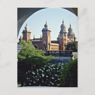 Oberster Gerichtshof, Madras, Tamilnadu-Blume Postkarte