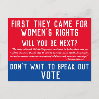 Oberster Gerichtshof nimmt Rechte ab Postkarte