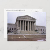 Oberster Gerichtshof Postkarte (Vorne/Hinten)