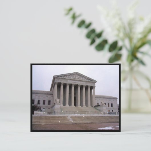 Oberster Gerichtshof Postkarte (Stehend Vorderseite)