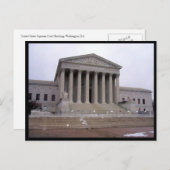 Oberster Gerichtshof Postkarte (Vorne/Hinten)