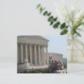 Oberster Gerichtshof Postkarte (Stehend Vorderseite)