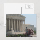 Oberster Gerichtshof Postkarte (Vorne/Hinten)