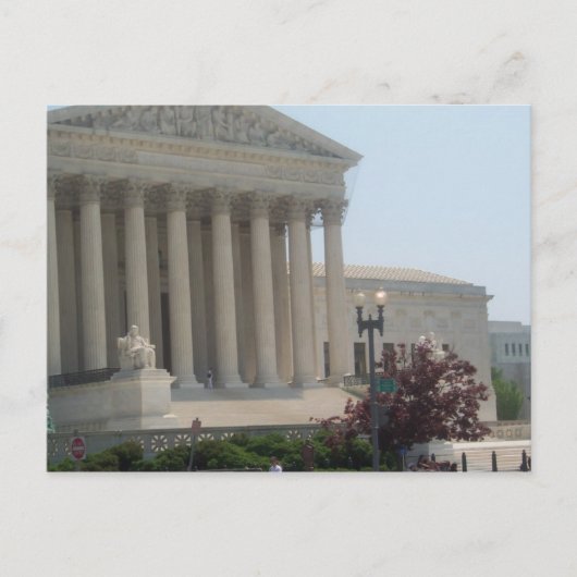 Oberster Gerichtshof Postkarte (Vorderseite)