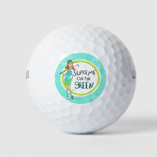 Oberster Golfball