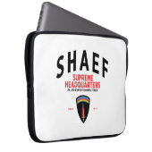 Oberster Hauptsitz von SHAEF Laptopschutzhülle (Vorne Rechts)
