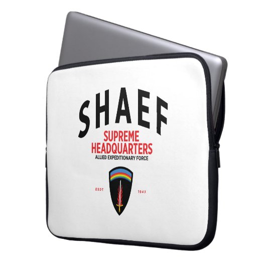 Oberster Hauptsitz von SHAEF Laptopschutzhülle (Vorderseite Links)