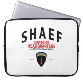 Oberster Hauptsitz von SHAEF Laptopschutzhülle (Vorderseite)