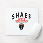 Oberster Hauptsitz von SHAEF Mousepad (Mit Mouse)