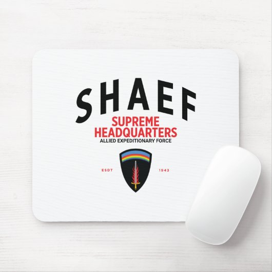 Oberster Hauptsitz von SHAEF Mousepad (Mit Mouse)