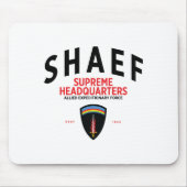 Oberster Hauptsitz von SHAEF Mousepad (Vorne)