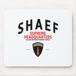Oberster Hauptsitz von SHAEF Mousepad