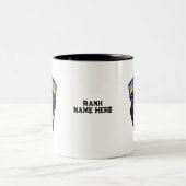 Oberster Hauptsitz von SHAEF - Not leidend Zweifarbige Tasse (Mittel)