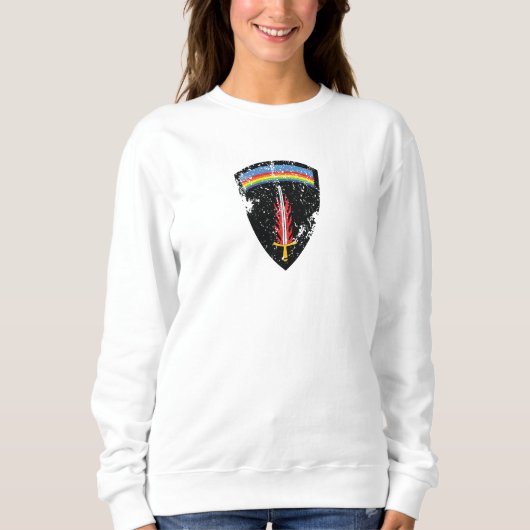 Oberster Hauptsitz von SHAEF - Not leidende Frauen Sweatshirt (Vorderseite)