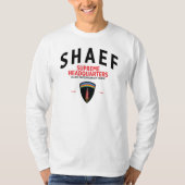 Oberster Hauptsitz von SHAEF T-Shirt (Vorderseite)