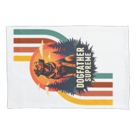 Oberster Hund Pillowcase Kissenbezug