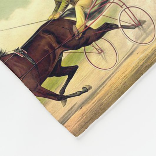 OBERSTER mürrischer Champion Fleecedecke (Ecke)